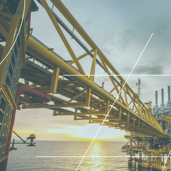 Primeiro projeto de construção de plataforma de exploração de petróleo no Brasil, o projeto Barracuda-Caratinga